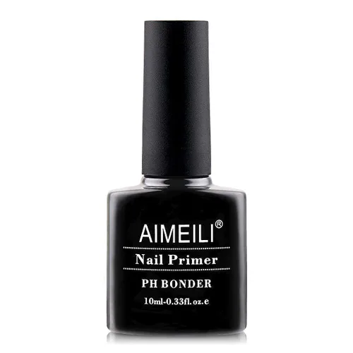 Vista 2 de AIMEILI Base y esmalte de uñas de gel para preparación de uñas, capa superior y base que no se limpia