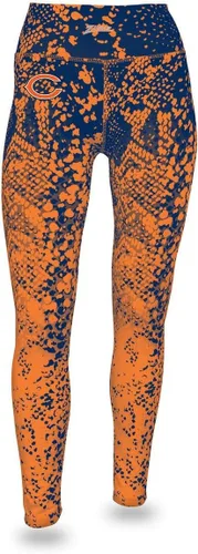 Vista 157 de Zubaz NFL Mallas para mujer de longitud completa de cintura alta básica 1.0