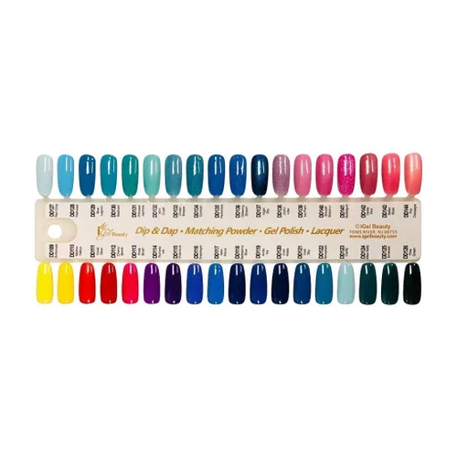 Vista 5 de iGel - Esmalte de uñas de gel 100% puro, colección Dip & Dap (DD063, orquídea brillante)