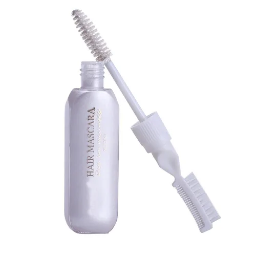 Vista 12 de Rímel temporal para el cabello, lavable, temporal, tinte para el cabello, tiza para el cabello, tinte instantáneo no tóxico (azul+verde)