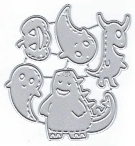 Vista 13 de DzIxY Troqueles de corte de metal de tela de araña de Halloween para hacer tarjetas, troqueles de papel de gofrado, plantillas de máquina de álbumes