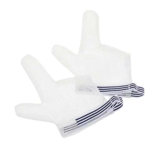 Vista 9 de KALLORY Guantes de dentición para bebés, antisucción, para recién nacidos, ajuste cómodo, fácil de usar