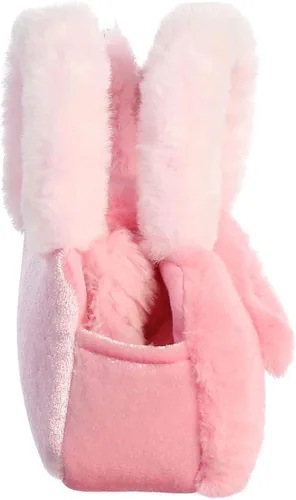 Vista 6 de Aurora - Transportador de mascotas - 6" Rosa Plushy