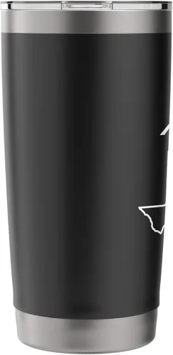 Vista 4 de Amarillo Texas Stainless Steel Insulated Tumbler