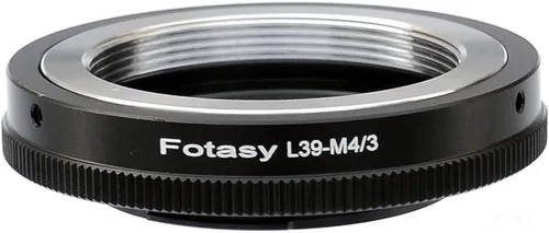 Vista 20 de Fotasy Lente ajustable M42 a M43 Adaptador, 42mm tornillo de montaje a MFT, se ajusta a Olympus E-PL8 E-PL9 E-M1 E-M5 E-M10 I II III E-PM2 E-PM1