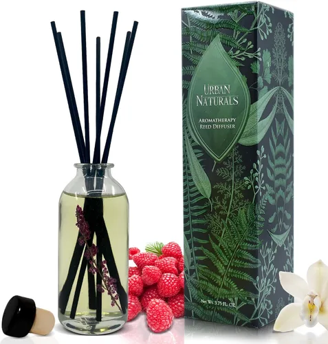 Vista 52 de Urban Naturals Amber & Lavender - Juego de difusor con varillas aromáticas Colección de aromaterapia (Awaken + Renew) Mind & Body Ambientador