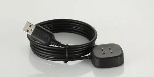 Vista 6 de Magnetismo fuerte compatible con cargador Fitbit Versa 3/4/Sense 1 2, cable de soporte de base de carga de repuesto para reloj inteligente