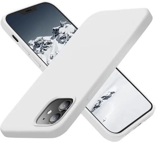 Vista 33 de Cordking Funda diseñada para iPhone 12, diseñada para iPhone 12 Pro, funda de teléfono de silicona a prueba de golpes