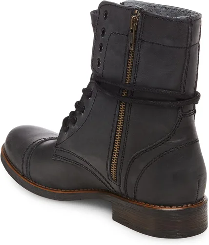 Vista 8 de Steve Madden Troopah-c para hombre Cuero negro