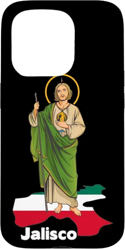 Vista 14 de Funda para iPhone 17 de San Judas Tadeo con Jalisco México