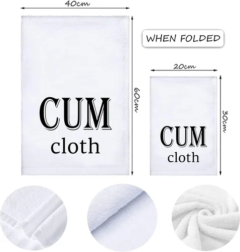 Vista 2 de ZJXHPO Shag Rag Wank - Toalla de mano, regalo de San Valentín, toalla de mano, regalo para parejas, regalo de toalla sexual (paño de cuna)