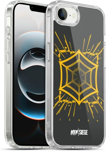 Vista 105 de Head Case Designs Funda de gel con licencia oficial de Tom Clancy's Rainbow Six Siege Bandit Icons [protección de grado militar] compatible