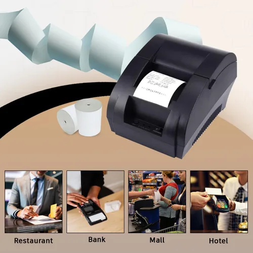 Vista 14 de BAM POS - Rollos de papel térmico para recibos, 3-1/8 x 190 pies, sin BPA (30 rollos)