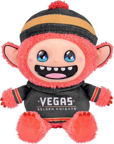 Vista 28 de Bleacher Creatures Boston Bruins Blades 8" Kuricha Mascot Sentada de Peluche - Suave Inspirado en Mascota Chibi de la NHL Cuchillas Boston Bruins V2