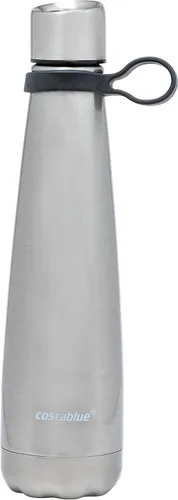 Vista 11 de Botella de agua aislada – Botellas de agua recargables de acero inoxidable para adultos, vaso reutilizable de viaje con tapa a prueba de fugas