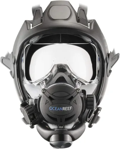 Vista 2 de OCEAN REEF Máscara de buceo de cara completa integrada con extensor espacial unisex