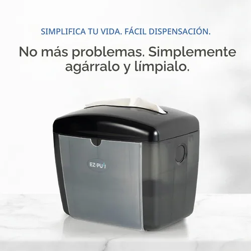 Vista 4 de EZ-Pull Premium - Servilleta entrelazada reciclada de 2 capas, blanco reciclado, 24 x 250 hojas, P2N2L (N4)