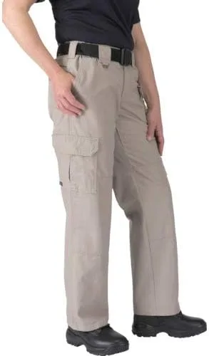 Vista 8 de 5.11 Tactical - Pantalones militares de trabajo para mujer, lona de algodón, cintura autoajustable, estilo 64358