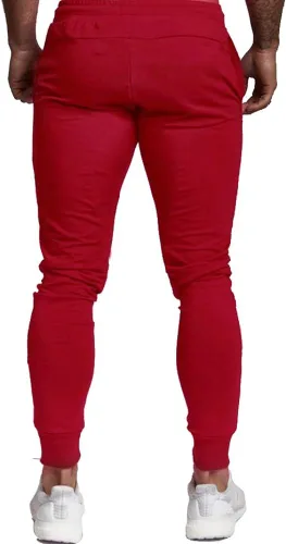 Vista 3 de Wangdo - Pantalones deportivos para hombre con bolsillos con cremallera