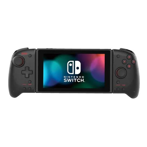 Vista 16 de HORI Split Pad Pro Attachment Set - Ergonomic Controller for Handheld Mode & Wired Controller - Officially Licensed By Nintendo - Nintendo Switch
