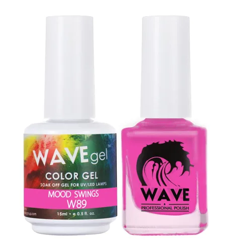 Vista 164 de WAVEGEL - Juego dúo de gel y esmalte de uñas a juego - Colección Simplicity - #P109 Blizzard I 0.5 onzas
