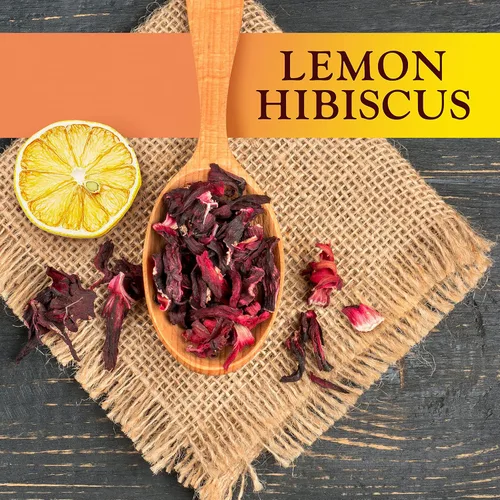 Vista 5 de Constellation Tea Cápsulas de té de hibisco de limón compatibles con cafeteras K Cup incluyendo 2.0, (Lemon Burst) 40