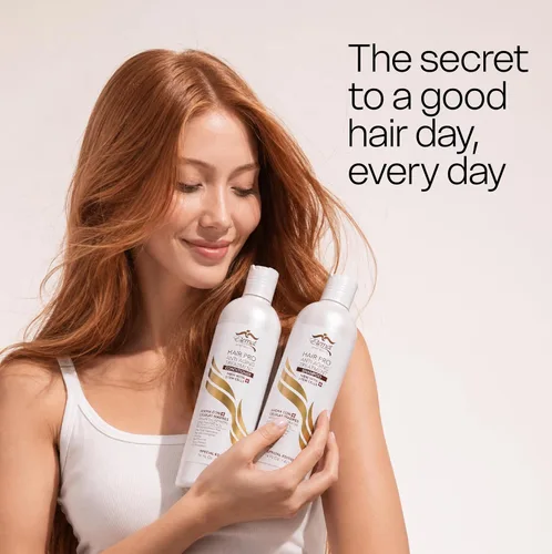 Vista 3 de Eternal Spirit Hair Pro - Paquete de champú y acondicionador, 16 onzas líquidas cada uno, edición especial, juego hidratante para el cuidado
