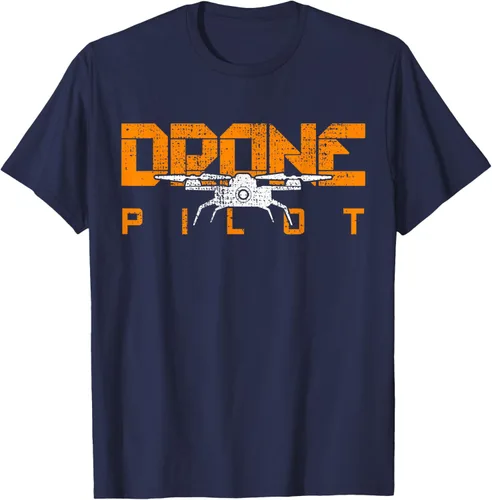 Vista 61 de Drone Life Pilot Quadcopter Gift RC Camiseta Negro
