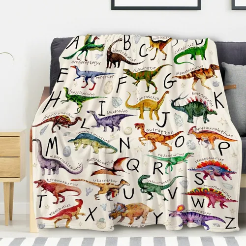 Vista 8 de Manta personalizada de arcoíris para bebé, manta acogedora de franela ligera con nombre para bebés, niños, adultos, niñas, niños, sofá cama, 30 x 40