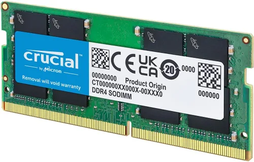 Vista 4 de Crucial 4 GB, SODIMM de 260 pines, DDR4 PC4-19200