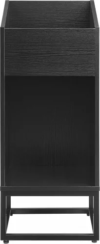Vista 2 de Crosley Furniture Soporte de almacenamiento de discos Enzo Flip-Bin