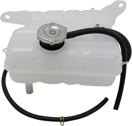 Vista 21 de TRQ Botella de desbordamiento del tanque de expansión del depósito de refrigerante del radiador compatible con Ram ProMaster City CH3014192 2015-2022