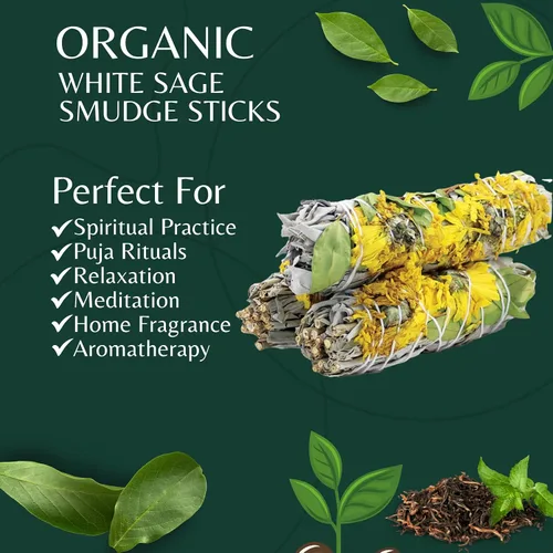 Vista 5 de Salvia Floral Ancientveda