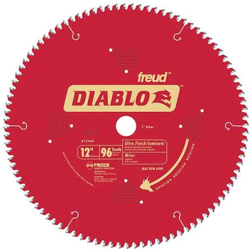 Vista 13 de Diablo - Hoja de sierra para aluminio mediano, 5-1/2" de diámetro, 50 dientes TCG