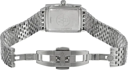 Vista 5 de Raymond Weil Reloj de acero inoxidable 5956-St-00915 para mujer, Acero platanácar, Movimiento de cuarzo
