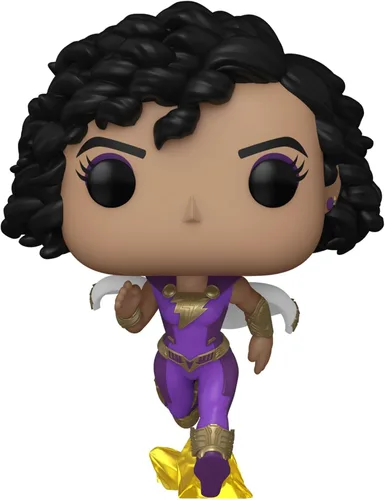 Vista 2 de Funko Pop! Movies: Shazam 2 - Darla - Figura de vinilo coleccionable - Idea de regalo - Producto oficial - para niños y adultos - Fans de películas