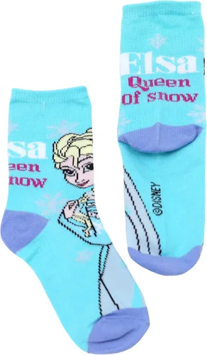 Vista 8 de Disney Frozen - Juego de calcetines para niñas pequeñas
