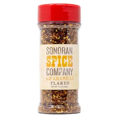 Vista 3 de Aji Amarillo Flakes (2.2 lbs)