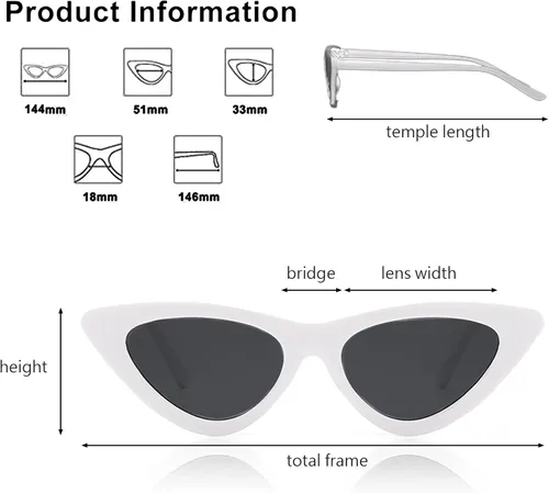 Vista 25 de Lxnoap Gafas de sol de marco grueso ovaladas retro atrevidas, gafas de sol ovaladas retro de Y2k, gafas de sol ovaladas ovaladas retro Mod Kurt