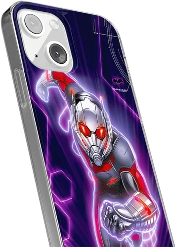 Vista 3 de ERT GROUP Funda de teléfono móvil para Xiaomi REDMI Note 11 5G / Note 11T 5G / Poco M4 PRO 5G original y con licencia oficial de Marvel, modelo Ant