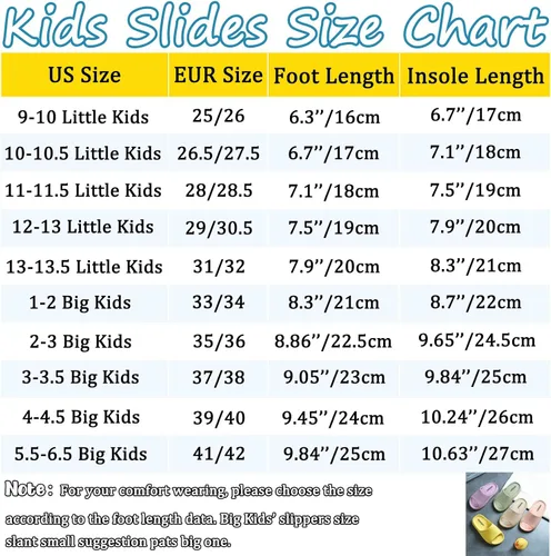 Vista 6 de Pantuflas cómodas de punta abierta para niños, ligeras, suaves, de EVA, antideslizantes, para niños y niñas, baño, ducha, verano, piscina, playa