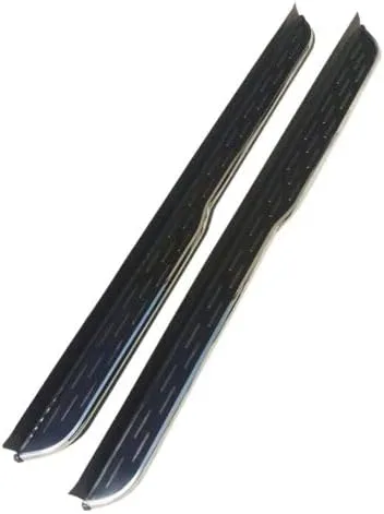 Vista 2 de 2 unidades para Volvo XC40 2018-2023 Pedal lateral de puerta fija Nerf Bar estribo