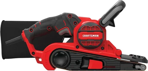 Vista 7 de CRAFTSMAN Lijadora eléctrica de banda de 7 amperios, 3 pulgadas x 21 pulgadas, con cable (CMEW213)