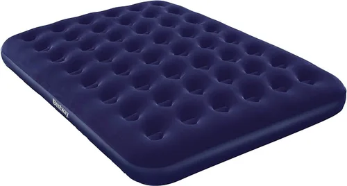 Vista 2 de Bestway Cama de aire Flocada Queen sin bomba de inflado, 80 x 60 x 8.5