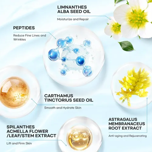 Vista 3 de CITYGOO - Barra de ojos con retinol y colágeno, con ácido hialurónico para ojeras, crema antienvejecimiento para debajo de los ojos, para reducir
