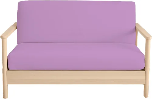 Vista 21 de Fundas para futón sin brazos tamaño individual, fundas de futón 100% algodón egipcio, funda de sofá con cremallera, protector de sofá cama, funda