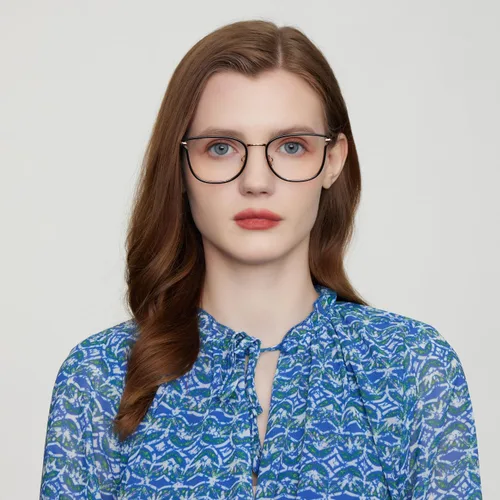 Vista 3 de Blue Light Glasses for Woman, Blue Light Blocking Glasses for Women, Anti Glare/UV400/Eye Strain