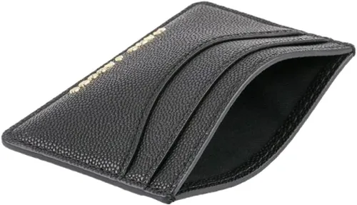 Vista 3 de Marc Jacobs M0016997 - Funda de piel para mujer color negro con herrajes dorados