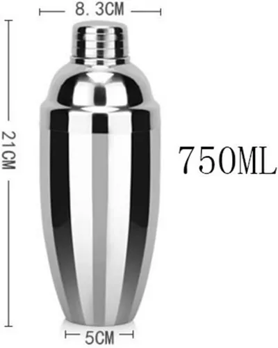 Vista 6 de TOEWOE Juego de coctelera de 14 piezas con soporte, kit de barman de acero inoxidable, herramientas profesionales para mezclar bebidas, hogar, bar