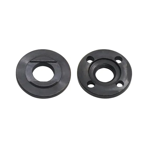 Vista 5 de Kit de tuercas de bloqueo de metal para amoladora angular 193465-4 compatible con amoladoras Black & De-cker Ry-OBI de 4.5 pulgadas 5/8-11